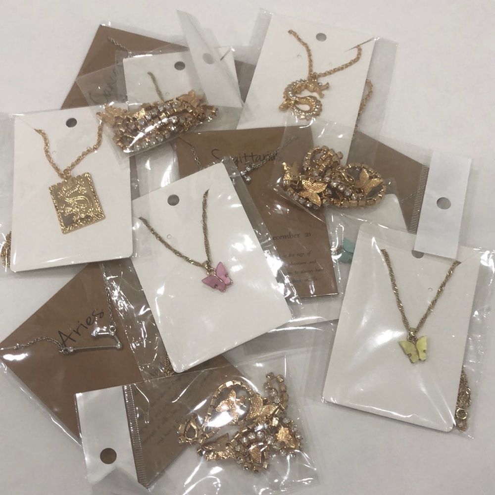 Mystery assortment of necklaces
